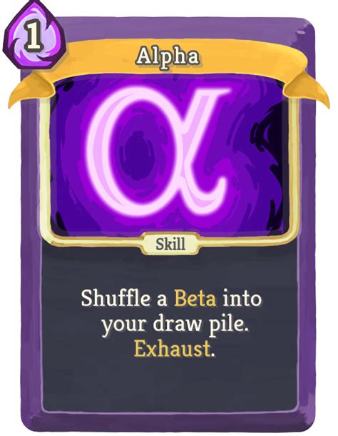 alpha beta omega slay the spire - slay the spire alpha